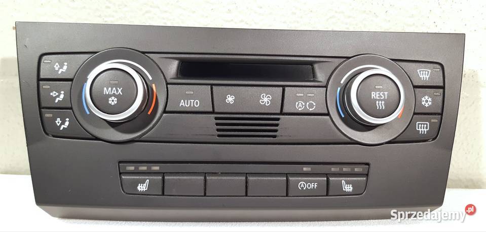 PANEL NAWIEWU KLIMATYZACJI BMW E87 E90 E91 Części Mielęcin sprzedam