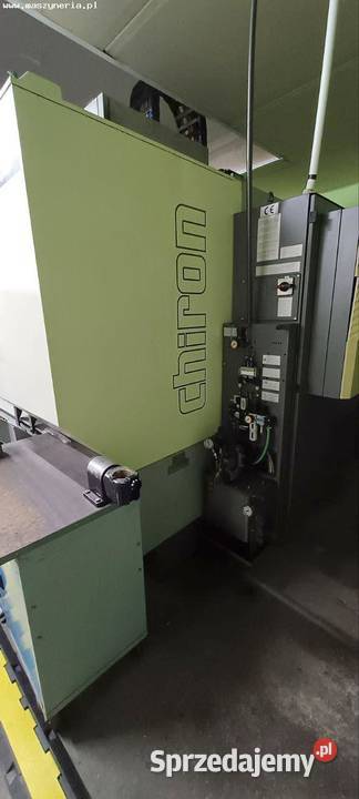 Centrum obróbcze CNC CHIRON FZ 18 KL dolnośląskie Jelenia Góra