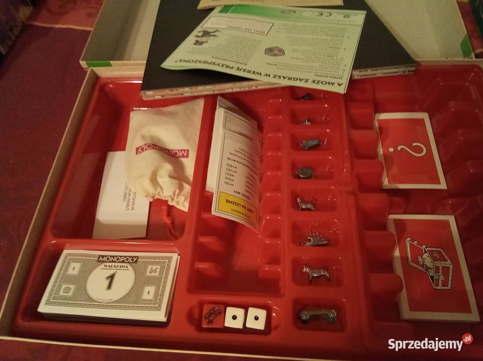 Monopoly warszawa dwudziestolecie międzywojenne sprzedam