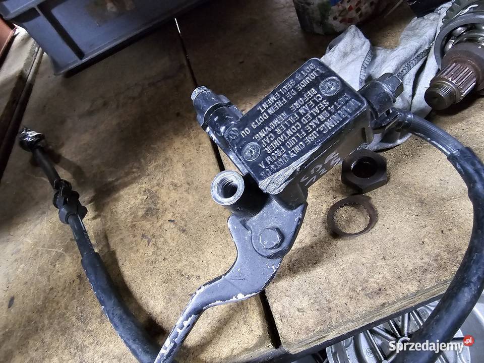 Honda CBR 125 jc34 pompa pompka hamulca Jelenia Góra sprzedam