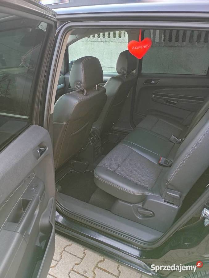 Opel Zafira B benzyna 18 Zafira Piekoszów