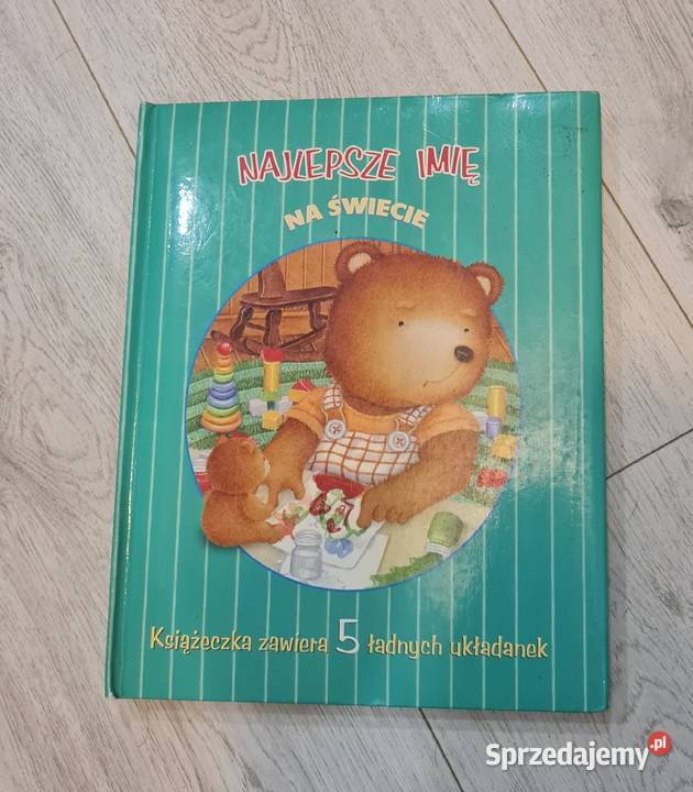 Książeczka bajki Najlepsze Imię Na Świecie Łódź