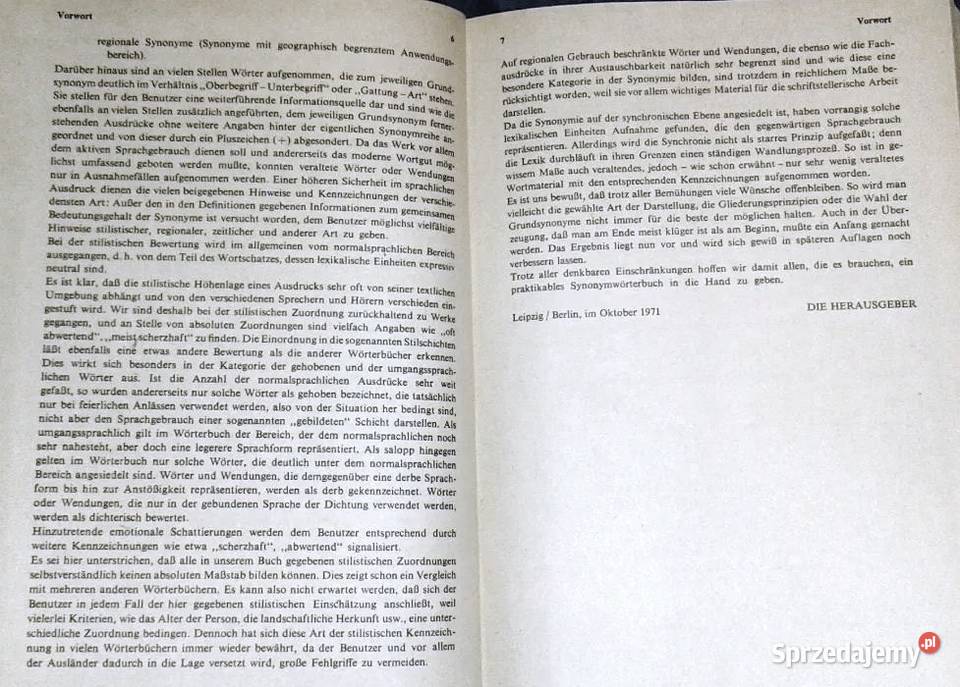 Synonym wrterbuch sinnverwandte Ausdrcke der Chełm