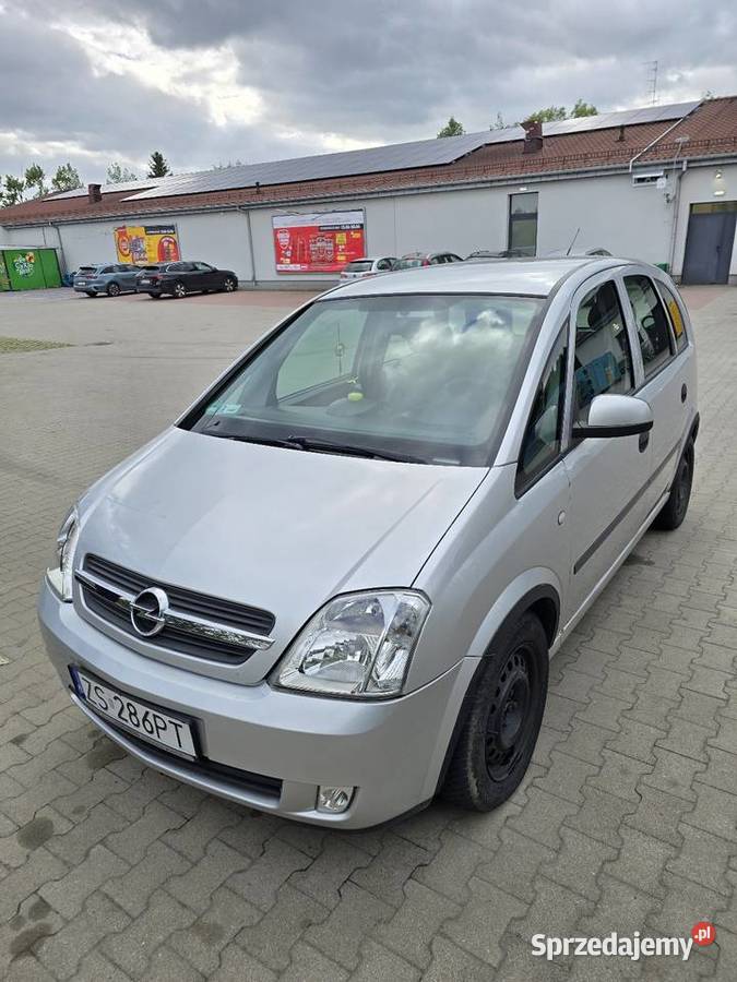 Opel Meriva A MP3 Meriva zachodniopomorskie Szczecin