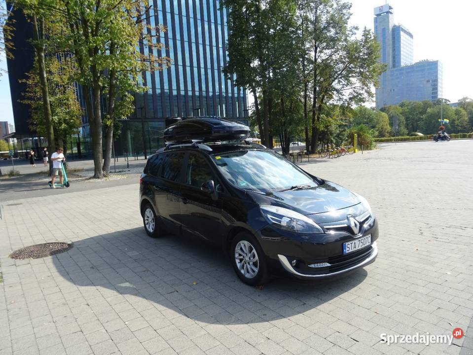 Renault Grand Scenic 12 TCE 132 LPG 5 osobowe aluminiowe felgi śląskie Radzionków