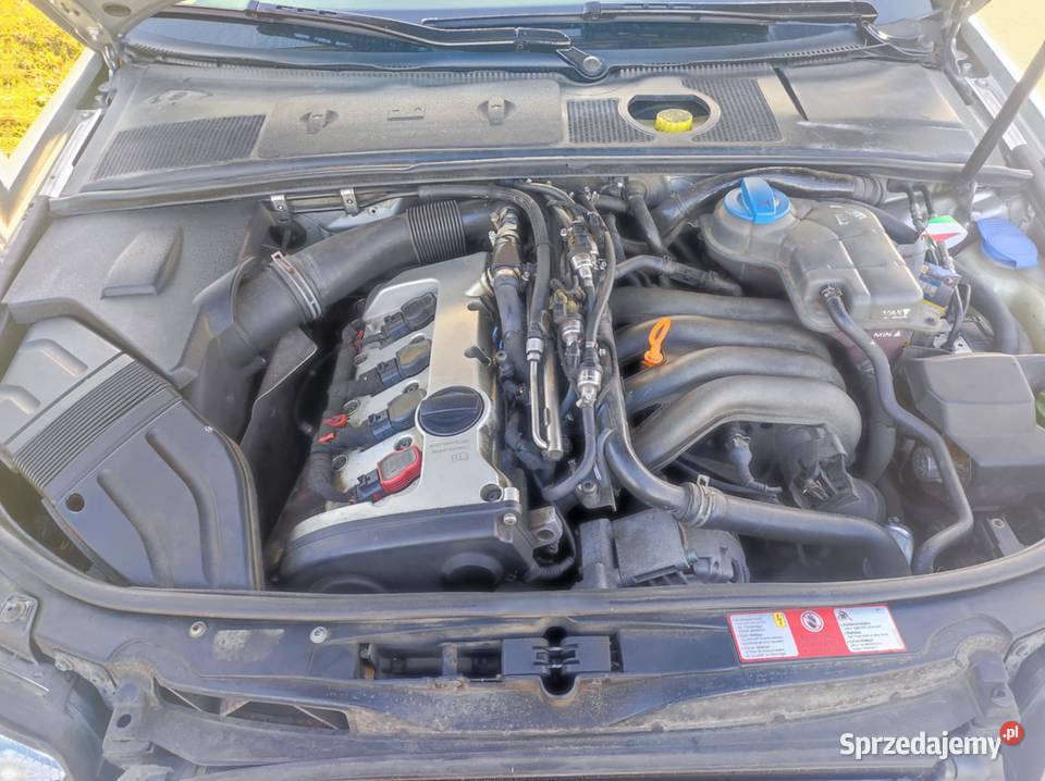 Audi A4 B6 20 LPG Sokołów Małopolski