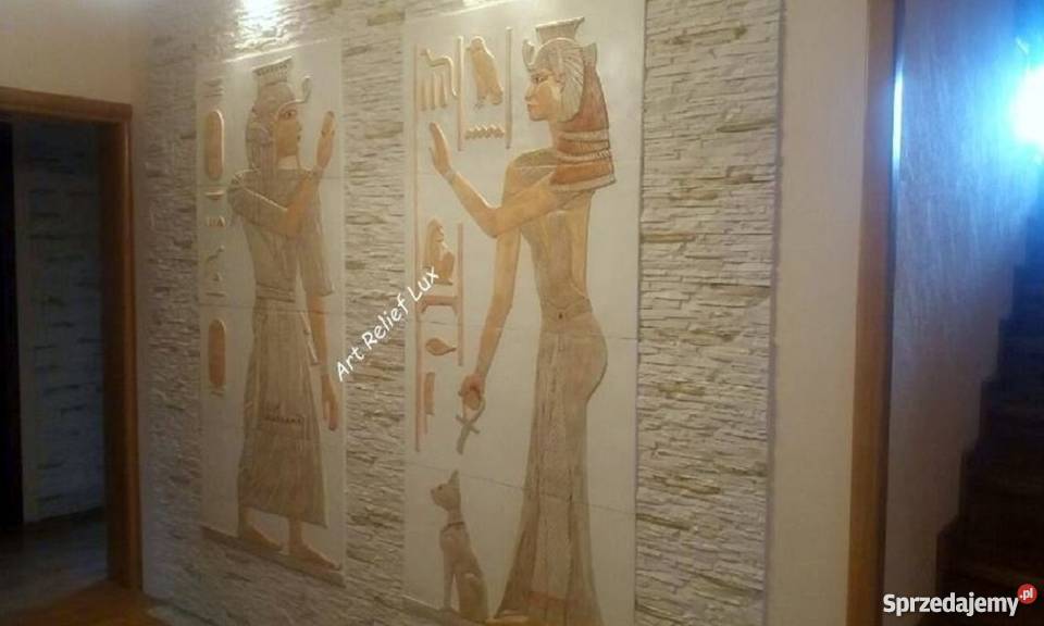 Sztukateria gipsowa Partenon Płaskorzeźba grecka Zielona Góra sprzedam