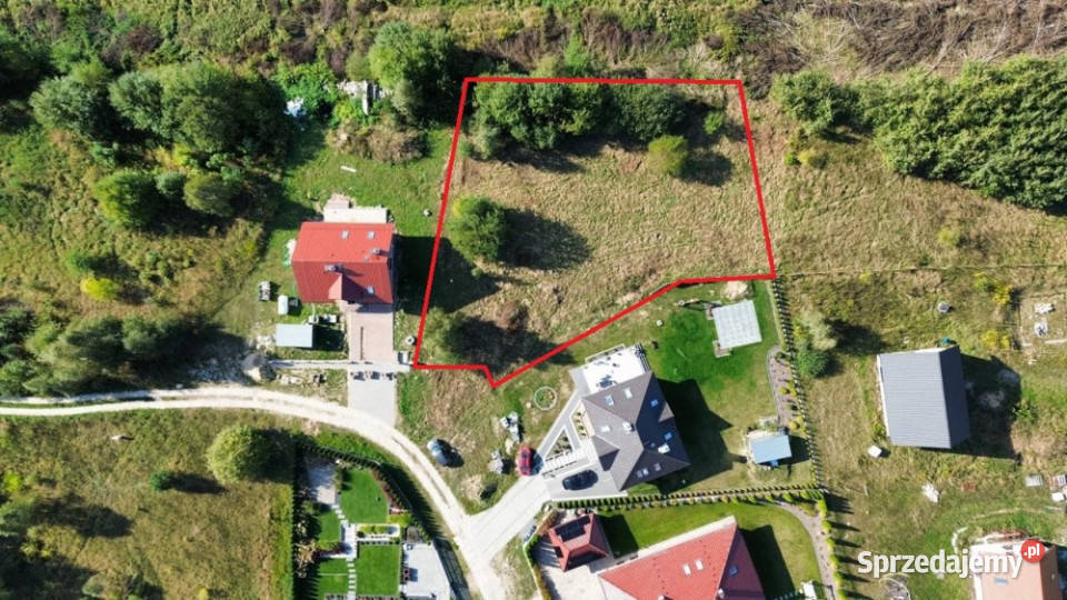 Sprzedam działkę budowlaną Morąg Kolonia sprzedam