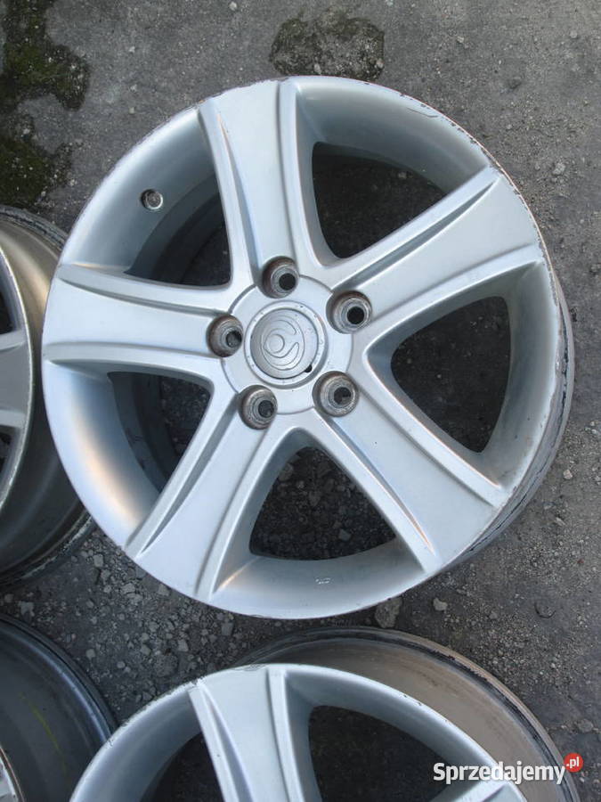 Alufelgi 5x1143x16 Mazda Kia Hyundai Krasnystaw