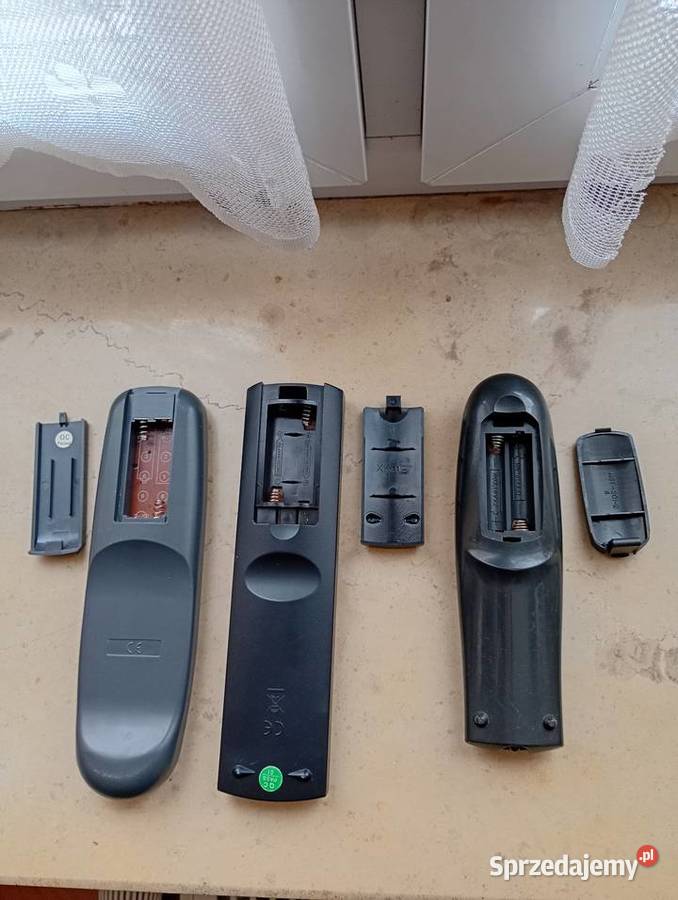 Piloty do telewizora 3 małopolskie Kraków