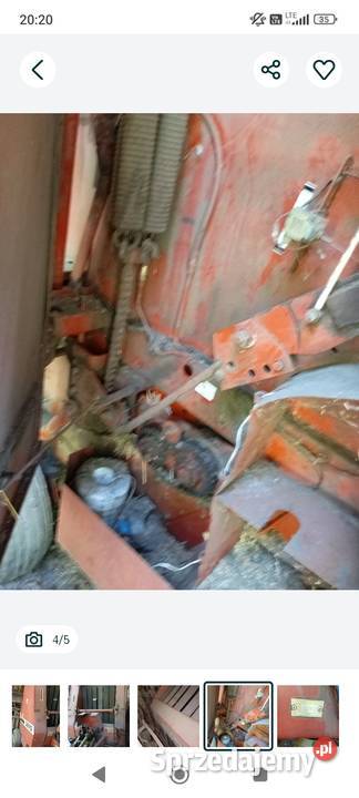 Sprzedam prasę fatagri 5670 nieuszkodzony Śliwice sprzedam