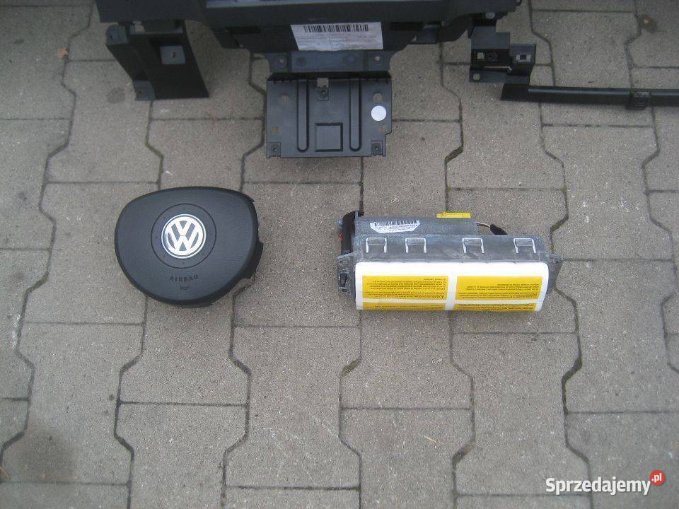 vw touran 0309r deska rozdzielcza konsola osobowe Rakoniewice