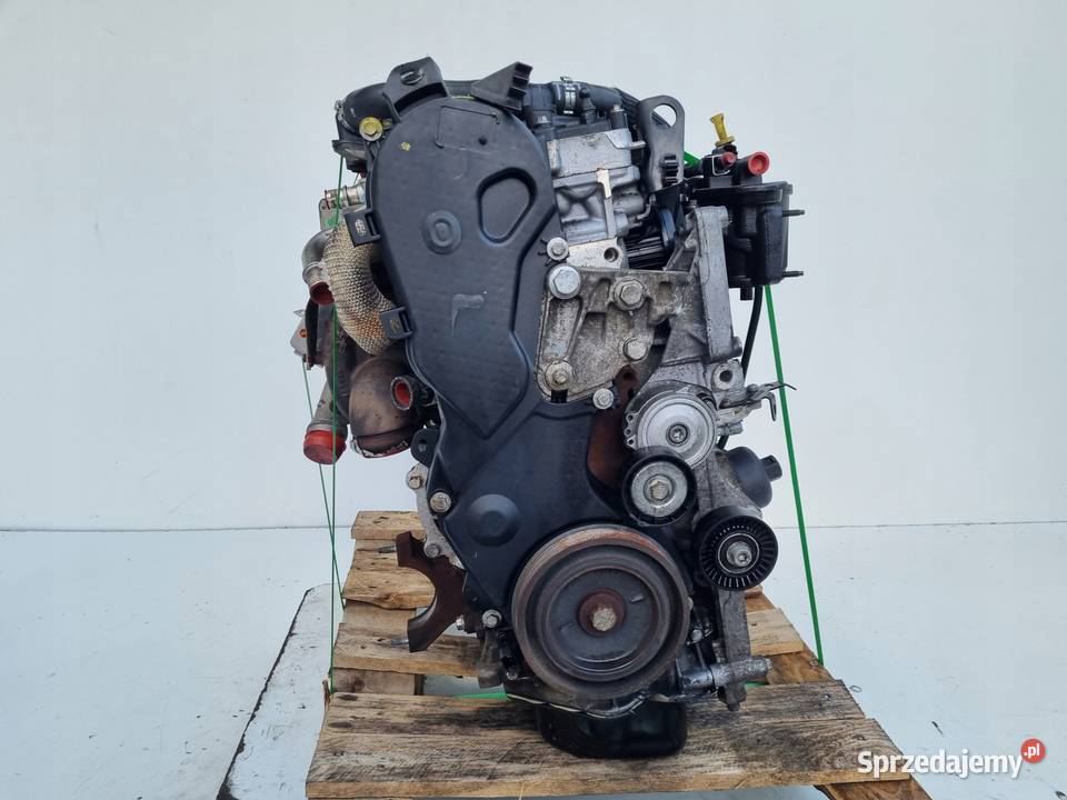 SILNIK KOMPLET Ford Galaxy II MK2 22 TDCI 175 Rudka