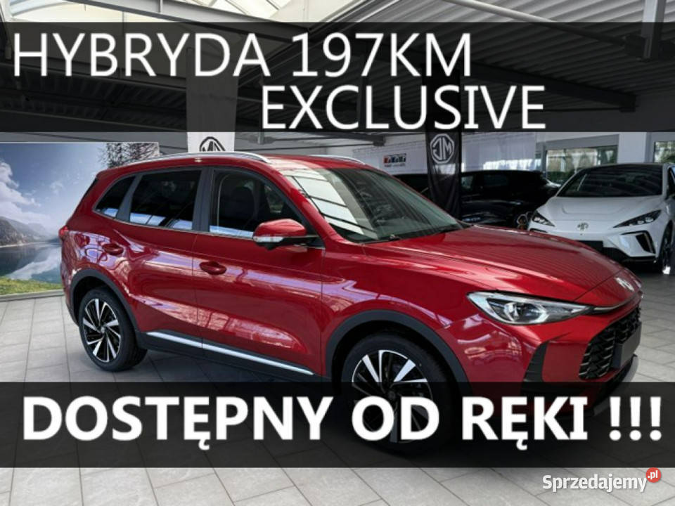 MG ZS ZS Exclusive Hybryda 197 Kamera 360 Martwe sprzedam