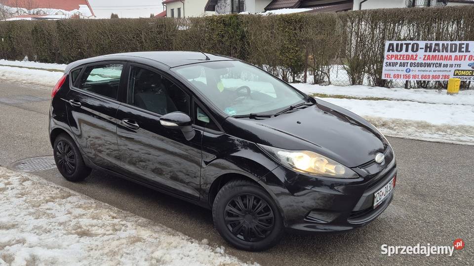 FORD FIESTA MK7 13B OPŁACONY Z NIEMIEC KLIMA świętokrzyskie Końskie