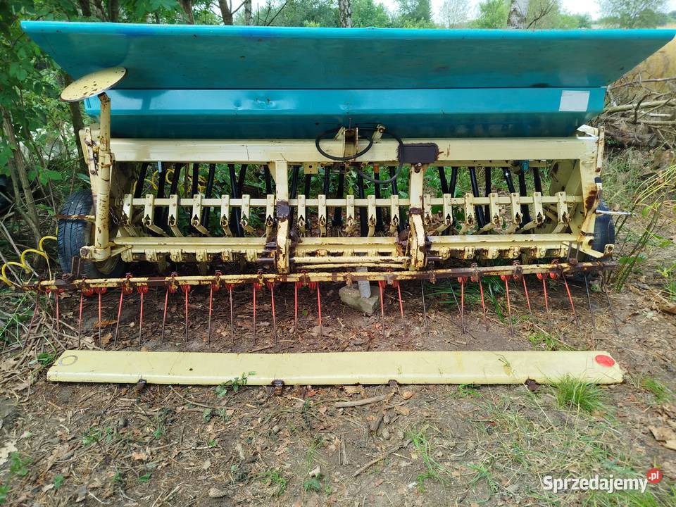 Siewnik zbożowy Sulky 3m nieuszkodzony Międzyrzec Podlaski