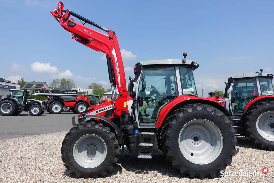 Massey Ferguson 5s115 dyna 6 Nowy Finansowanie 0 podlaskie Sokoły