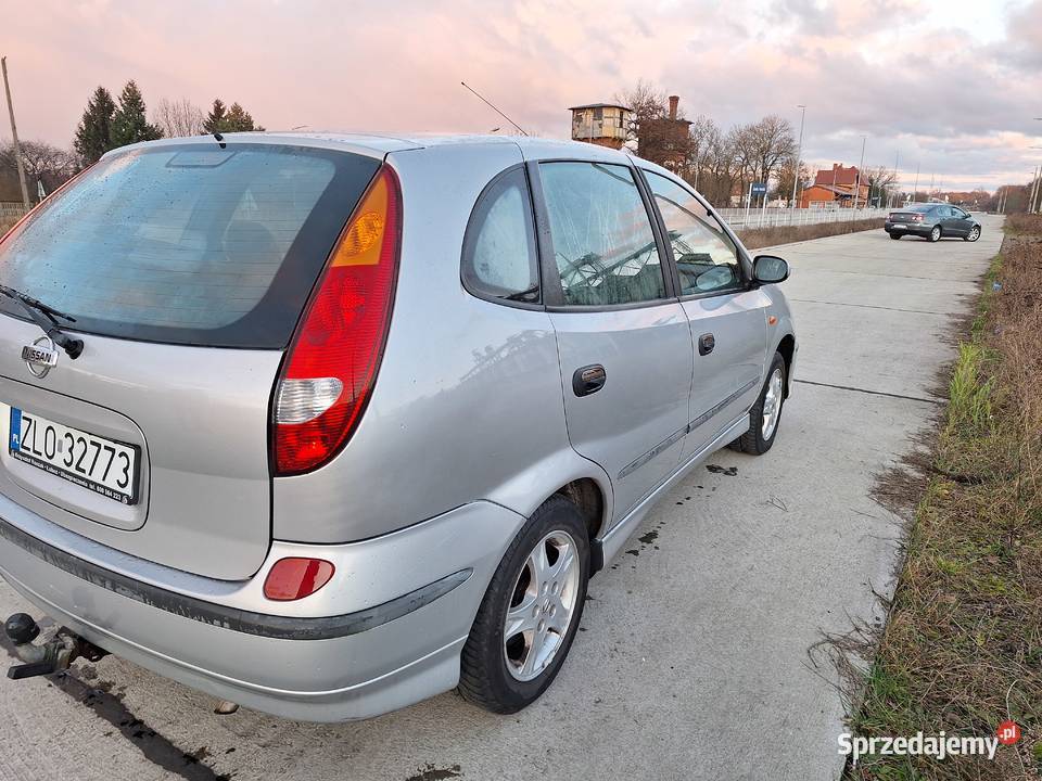 Nissan Almera Tino wygodny i komfortowy Drawsko Pomorskie sprzedam
