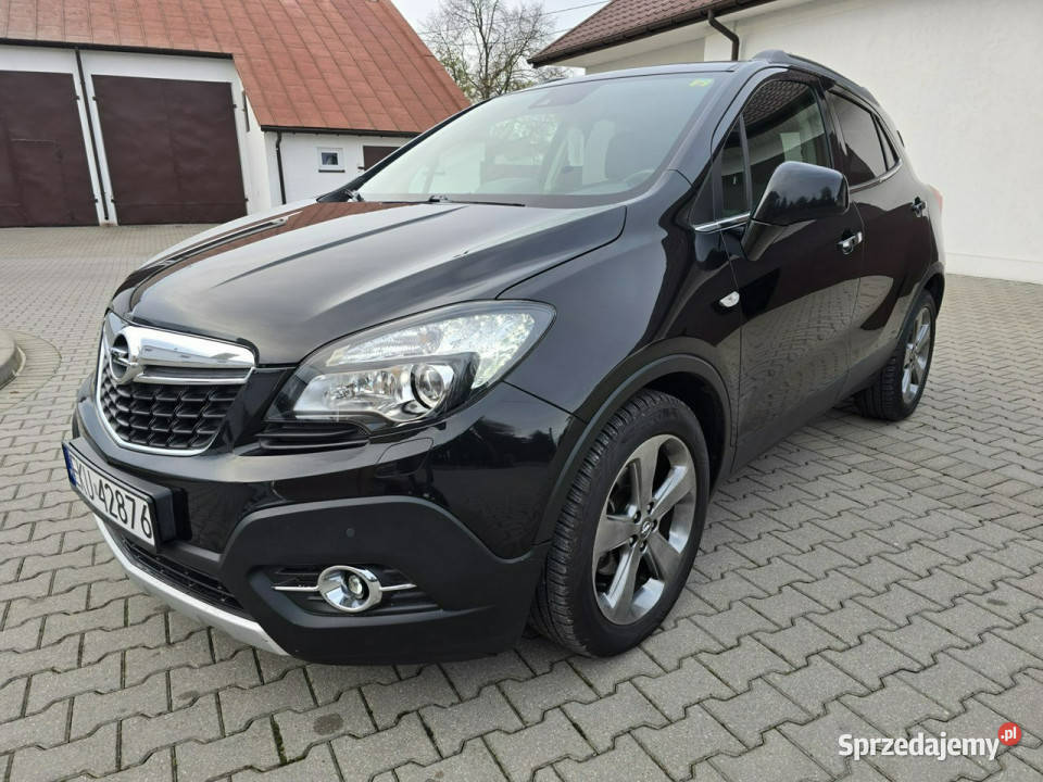 Opel Mokka 14Turbo COSMO VAT marża łódzkie Kutno
