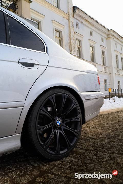 Bmw E39 aluminiowe felgi Wałbrzych