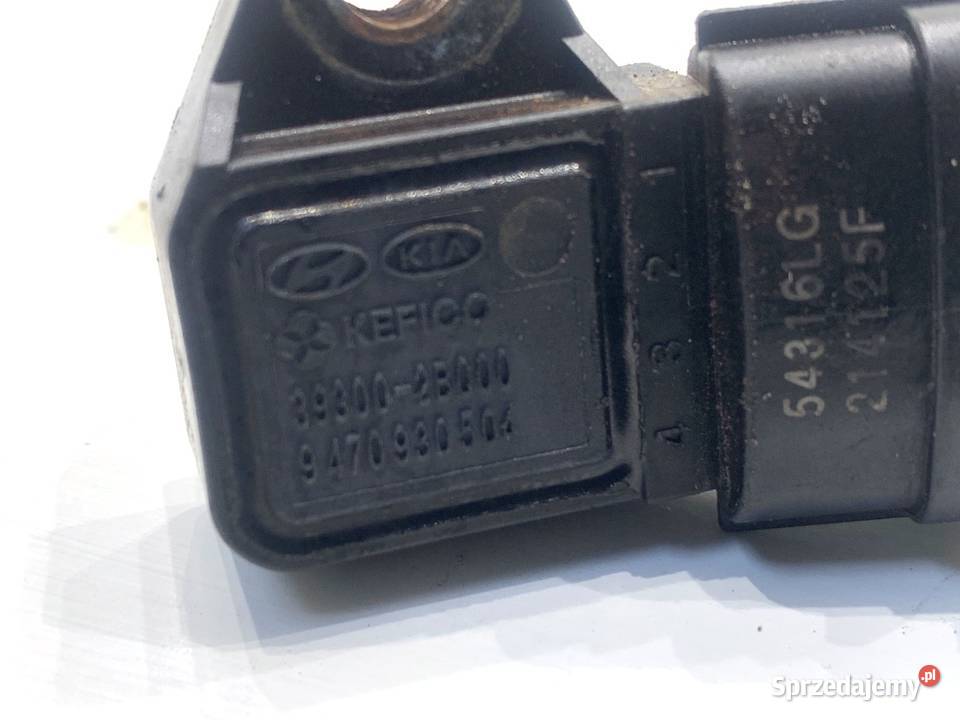 MAP SENSOR HYUNDAI i20 II 393002B000 14 100 Czujniki układu paliwowego