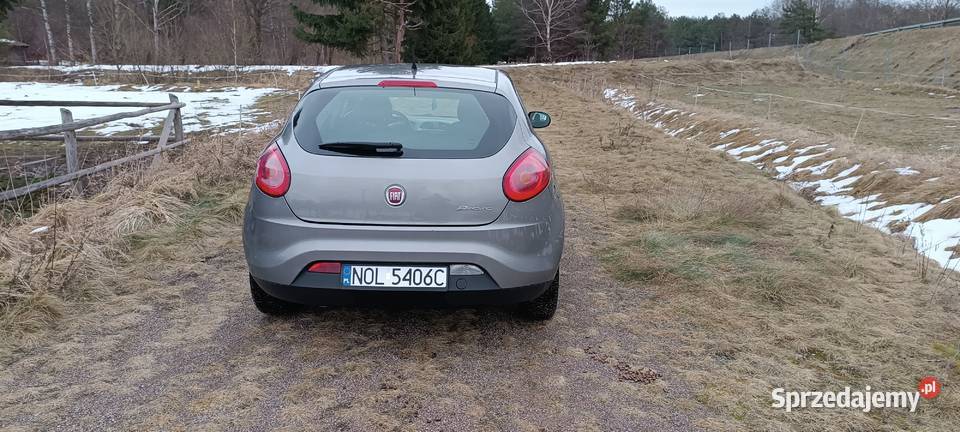 Fiat Bravo II 14 TJet Bezwypadkowy manualna warmińsko-mazurskie Barczewo