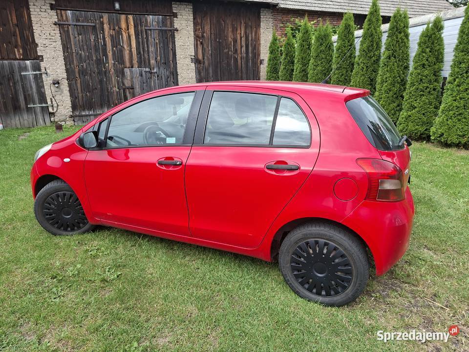 Toyota Yaris 13 2007r 210 Hatchback śląskie Sosnowiec
