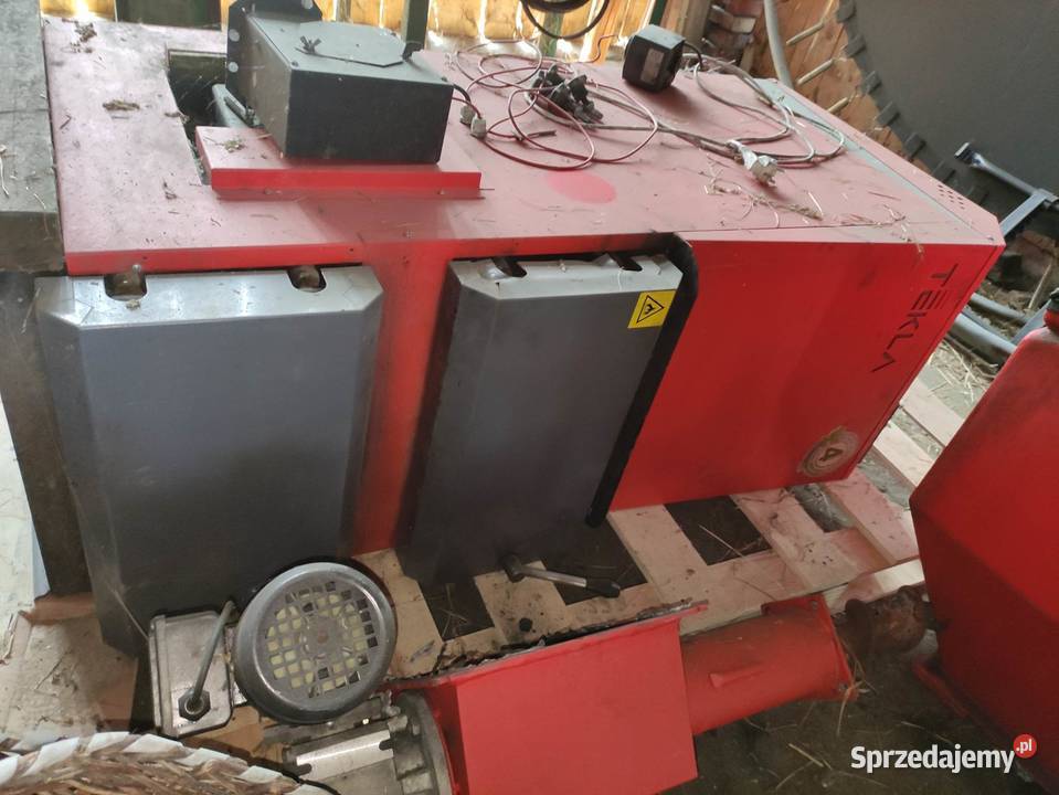 piec węglowy na ekogroszek TEKLA 15kW Inwałd sprzedam