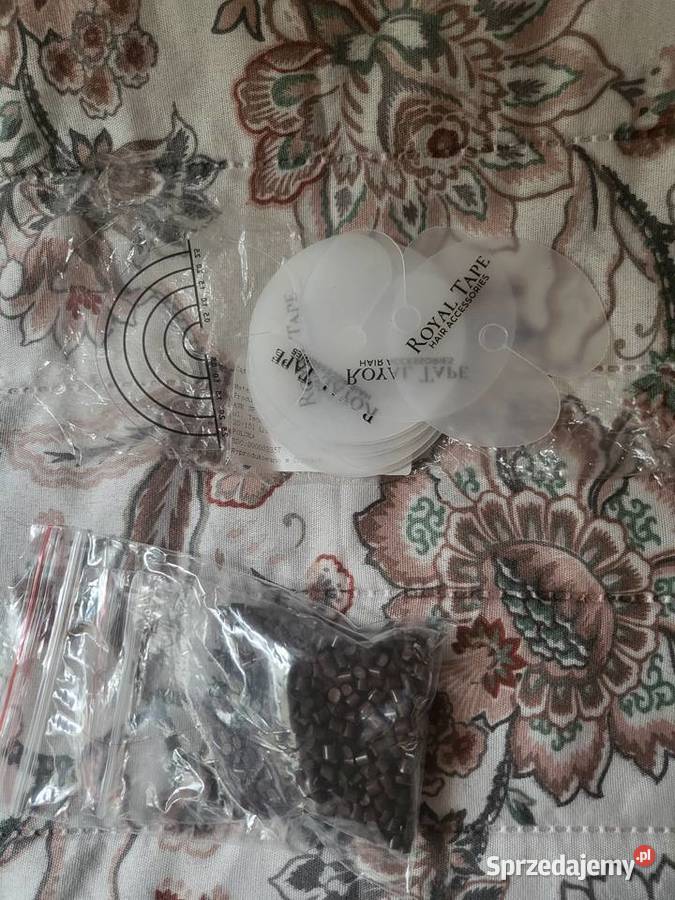 Keratyna włoska brązowanakładki ochronne Akcesoria do włosów Wałcz