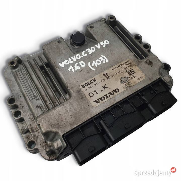 STEROWNIK SILNIKA Volvo S40 II V50 C30 16 D Chełm