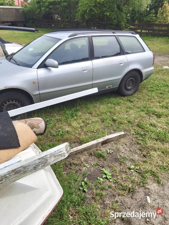 Audi a4 B5 19 TDI kombi A4 pomorskie Słupsk sprzedam