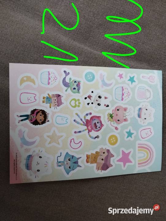 Naklejki dziewczynki pieski Siemiatycze