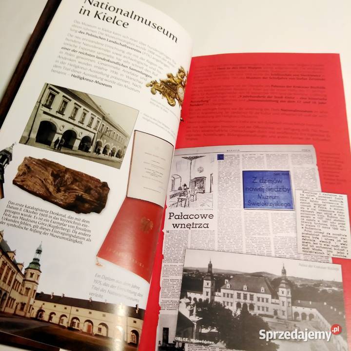 Muzeum Narodowe w Kielach Palast der Krakauer Łódź