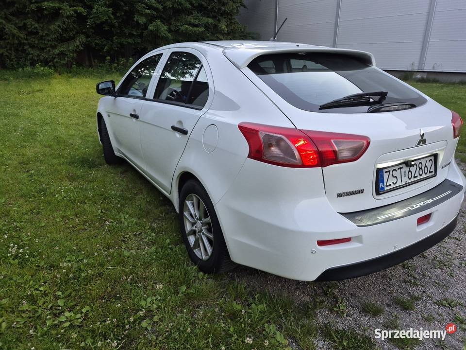 Mitsubishi Lancer Sportback 16 MIVEC 117 159 wspomaganie kierownicy Buczkowice