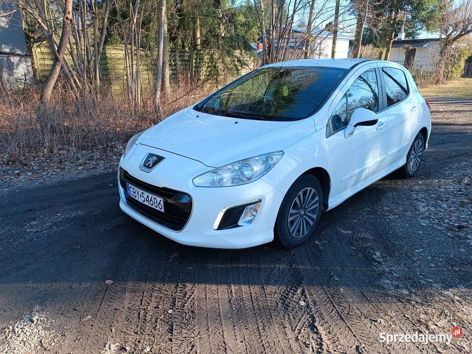 Peugeot 308 lift Bydgoszcz