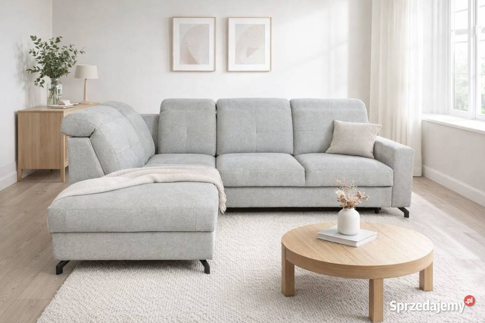 Nowoczesny narożnik Sułtan funkcja spania