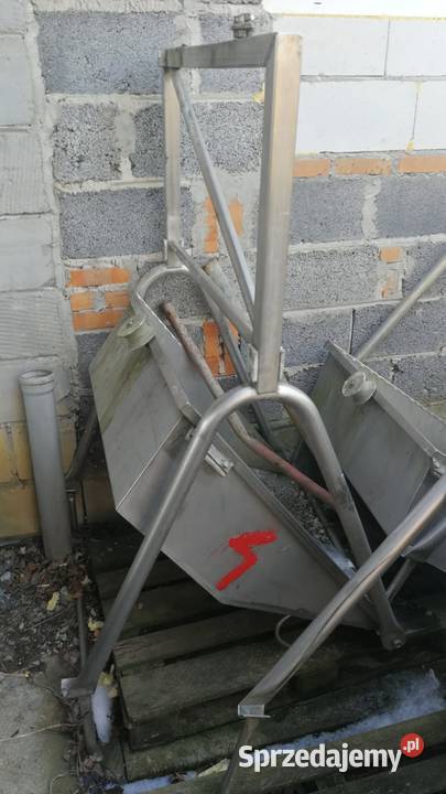 linia ubojowa na wisząco do transportu żołądków Produkcja