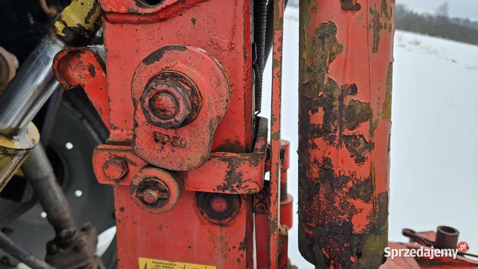 Plug 2 skibowy obrotowy niemeyer volly mat uszkodzony kujawsko-pomorskie Brodnica