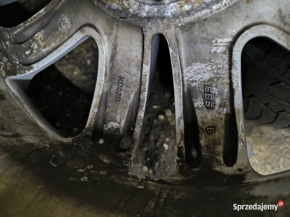 Komplet kół BMW 17 styling 141 5x120 7jx17 et47