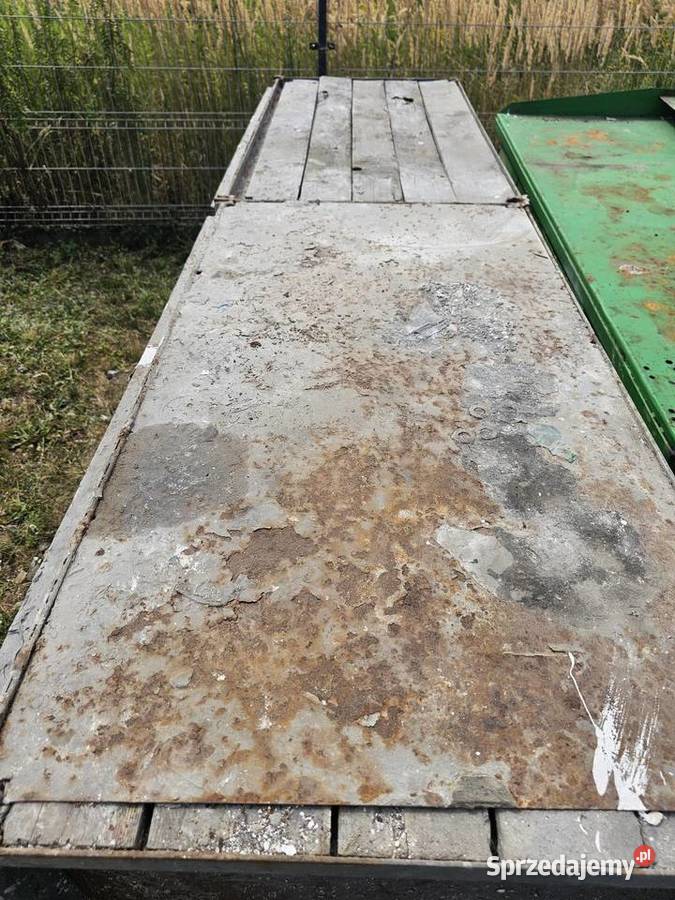Stół warsztatowy falbanek 250 x 105 x 72 Ciężki Jelcz-Laskowice sprzedam
