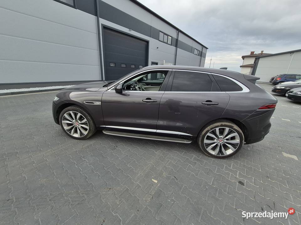 Syndyk sprzeda Jaguar FPACE FPace MY23 20D I4 Warszawa