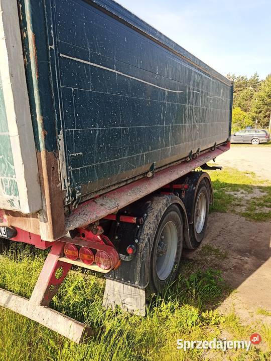 przyczepa tandem wywrotka i przyczepa lubelskie Chodel