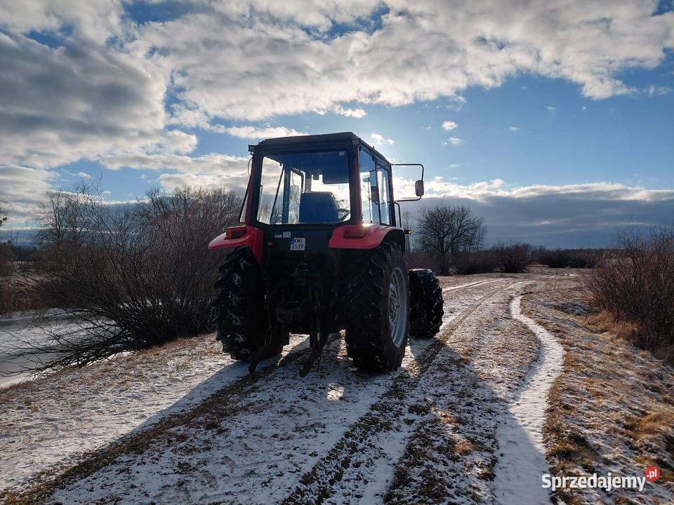 Mtz 9524 lubuskie Skwierzyna