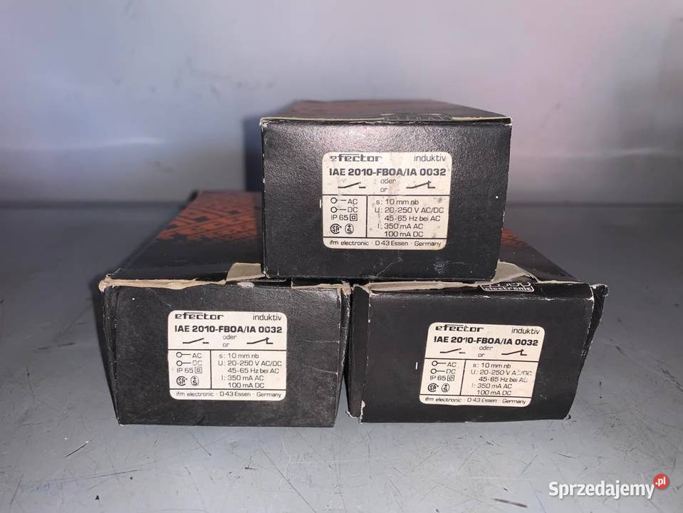 IFM IAE 2010FBOAIA Inductive sensor mazowieckie Warszawa
