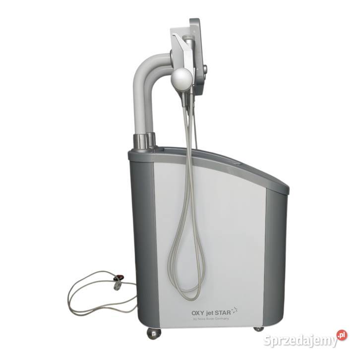 Infuzja tlenowa Oxy jet star Nora Bode Wyposażenie salonów Bydgoszcz sprzedam