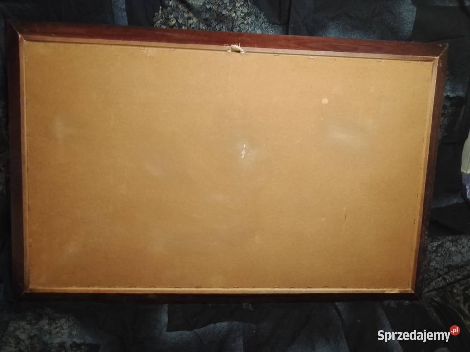 Pejzaż Helmut GlasslObrazStaw otoczony lubelskie Świdnik