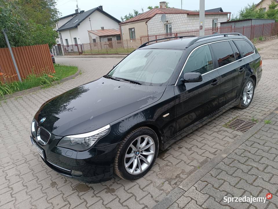 BMW 525d 07r Automat 30 197 262 Xenon PDC Klima Radom