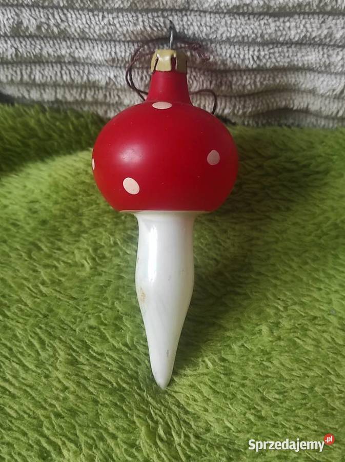 Bombki choinkowe PRL 23 różne