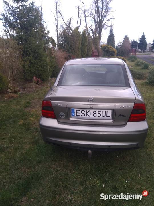 vectra b 16 8v z gazem idealna Skierniewice