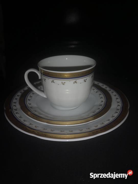 Filiżanka z talerzykiemMitterteich Bavaria Biał pomorskie Gdańsk